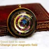 Pendentif Colliers Orgonite Energy Reiki Pierre Collier Bonne Chance Bringer's Aide Sentiments D'amour Mystérieux Harajuku Chakra Bijoux