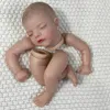 19 cali już pomalowane odrodzone części lalki same Lifelike Baby 3D z widocznymi żyłami ręcznie robionymi pleśniami Corp