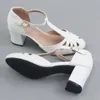 Pu Hollow Highheeled Shoes Package Head Sandaler Kvinna 2023 Summer Rom tjock med botten Sjuk kjol 240202
