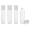 Storage Bottles 4 Pcs Bottle Travel For Toiletries Small Liquid Reusable Toiletry Leak Proof The Pet Leakproof Containers