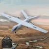 Z51 Predator RC Glider 24G 2CH Hand Throwing Foam Plane With Light Fixed 660MM Wingspan Aircraft Figher Toys For Boys Children 240118