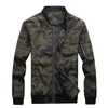 M7xl outono masculino camuflagem jaquetas casacos masculinos camo bombardeiro jaqueta roupas de marca outwear plus size 240124