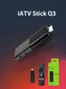iATV Q3 Smart Fire TV Stick HDR Android10 Allwinner H313 4K Draagbaar voorvoegsel 24G5G WIFI BT50 2G16G Geheugen OTG VS X96S TX3 240130