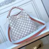 2024 NY KVINNA DESIGNER HANDBAG NEONOE BOCKET Väskor Högkvalitativa axelpåsar Luxury Crossbody Bag flätad handtag läder axelband