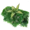 Decoratieve Bloemen Kunstmatige Hedge Wandpaneel Faux Plant Privacy Hek Achtergrond Voor Bruiloft