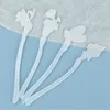 Hair Clips Modern Simple Cool Plain Cellulose Acetate Headpins Imitation Jade Headdress All-match Disk Unisex Hairwear Gift Wholesale