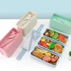 Three-Layer Lunch Box Office Fresh-Keeping Box Portable Three-Layer Sealed Lunch Box Drop Resistent Student Canteen Lunch Box 240118