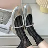 Women Socks 2024 Summer Breathable Cotton For Thin Cute Lace Frilly Ruffle JK Lolita Hollow Long