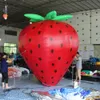 6mH (20ft) vente en gros de magasin de fruits décoration événement modèle de fraise gonflable géant avec ventilateur publicité de festival en gros