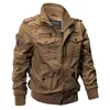 Military Jacket Men Spring Autumn Cotton Male Casual Air Force Flight s hombre Plus Size M-6XL Bomber240127