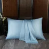 Natural Mulberry Silk Pillowcase Silk pillowcase Solid Color Multi-Size Pillowcase 40x60cm 50x90cm 240118