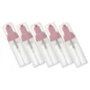 Garrafas de armazenamento 5pcs dispensador garrafa bomba de espuma vazia imprensa recarregável para loção corporal shampoo de viagem 50ml