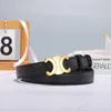 Designer belt High leather men's and women's leather belt 3cm wide belt S buckle cnosme Women's belt Cintura cetures 6 colors