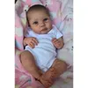 NPK 20INCH Reborn Baby Baby Doll Miley نفس صورة LifeLike لينة اللمس ثلاثي الأبعاد بشرة مطلية بالشعر المرئي Dollible Art Doll 240131