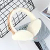 Unisex Winter Warm Shearling Wool Earmuffs Ear Earflap Plush Earmuff Girls Ladies Women Hairbands Ear Muffs Ear Warmer 240127