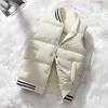 Mężczyźni moda termiczna miękka kamizelka miękka kamizelka Mężczyzn Spring Slevelaless Casual Vest Men Winter Plus Size Lose Grusten Mander Coat 8xl 240118