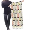 Foulards personnalisés imprimés Orla Kiely Enfants Literie Bateaux Écharpe Femmes Hommes Hiver Chaud Mode Polyvalent Femelle Châle Wrap