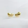 Boucles d'oreilles Sinya Au750, bijoux fins pour femmes et filles, cadeau pour maman, dureté 5G, conception Jequirity, boucle d'oreille en or 18 carats