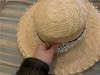 Berets 01906-xintao On Sale Pearl Summer Handmade Straw Lady Fedoras Cap Women Panama Jazz Hat