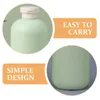 Storage Bottles 4 Pcs Travel Bottle Soap Dispenser For Kitchen Sink Liquid Bathroom