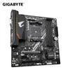 Motherboards GIGABYTE B550M AORUS ELITE Motherboard AMD Ryzen 7 5700X R7 CPU Set Processor DDR4 128GB Placa Mae