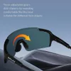 Pochromic Cycling Sunglasses 여성 남성 UV400 야외 스포츠 안경 산악 도로 자전거 자전거 타기 안경 하이킹 고글 240130