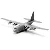 4d 1/144 Stany Zjednoczone Lockheed C-130 Hercules Assembly Model wojskowy samolot zabawkowy 240124