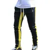 Pantaloni moda casual da uomo Abbigliamento sportivo Pantaloni skinny maschili Palestre Tute Fondi Hip Hop Streetwear Pantaloni sportivi Pantaloni sportivi 240129