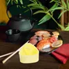 Geschirr-Sets, 1 Set Sushi-Form, Reis-Onigiri-Kugel, wiederverwendbare Bento-DIY-Presse