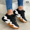 Mode Tennis High Top Sneakers Women Shoes Lace Up Breatble Casual Running Autumn Platform Vulcanized Female 240124