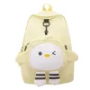 Backpack Cute Ultra Light College Style High Aesthetic Elementary School Bookbag Detachable Chest Bag Kindergarten Schoolbag For Toddlers