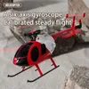 1 28 C189 RC Helicopter MD500 Borstelloze motor Dualmotor Afstandsbediening Model 6 Axis Gyro Vliegtuigen Speelgoed Oneclick Takeofflanding 240131