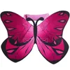 Cat Costumes Colorful Pet Cosplay Butterfly Theme Wing Po Props Suitable Cats And Dogs