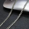 Chains Light Weight 4MM Titanium Chain Necklace For Mens Fashion Jewelry