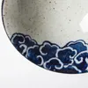 Чашки и блюдца 70 мл, винтажная ручная роспись, китайское облако, синяя красивая шляпа, набор чайных чашек, чайная посуда, чаша для церемонии, чайная чашка, кофейные кружки