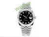 2024 Designer Watch 41 mm rostfritt stål Ribbon Watch Waterproof Design Log Type Watch