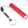 Linternas Antorchas Antorcha de bolsillo Potente linterna LED Portátil Mini No. 5 Batería (batería) Luz dura para viajes al aire libre