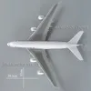 1 250 Skala Model Plane Toy Airbus A380 Aerobus Air France Airliner Aircraft Miniature Replica Airplane 240119