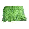 Decorative Flowers 1pc 40x60cm Artificial Grassland Simulation Outdoor Gardening Lawn Turf Fake Green Grass Mat Carpet DIY Micro Landscape