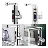 Bathroom Sink Faucets Electric Tap Tankless Quick Heating Water Heater Faucet For El Bar RV