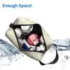 Cosmetic Bags Fashion Adventure Nautical Map Compass Rose Travel Toiletry Bag For Women Makeup Organizer Beauty Storage Dopp Kit