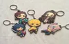 Keychains Anime Demon : Kimetsu No Yaiba Keychain Double-Side Key Chain Car Bag Pendant Figure Keyring Mix 30pcs/lot Wholesale7894856