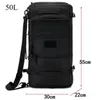 Rucksack Herrentaschen Nylon 60 L Militärreise mit hochwertiger Rest-Tarnung Dual-Use-17-Zoll-Laptop-Frauentasche