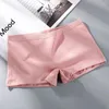 Culotte Femme 2024 Maintenant Femmes Boxers Sous-vêtements Coton Dames Pantalons De Sécurité Femme Sous-Vêtements Sans Soudure Solide Confortable Boyshorts Lingerie Sexy