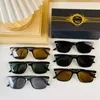 Sunglasses Original Factory AVEC DTX-112 Series Fashion Luxury Green Lenses Men Women Vintage Driving Anti-Glare Couple Eyewear