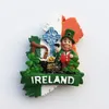 Irlandia Dingle Peninsula Dublin The Temple Bar Tourism pamiątka Lodówka naklejka 3D Malowanie Magnesów Lodówka Kolekcja Prezent 240131