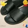 Box Sandals With Slippers Slides Casual Shoe Flat Slide Designer Men Women Slipper Flip Flop Brand Lightweight House Black Sandals