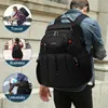 Sac à dos de voyage pour ordinateur portable 17 pouces, Business Durable avec USB, étanche, université pour hommes et femmes, 240119