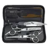 VP Hairdressing Scissors 55 60Inch Set 440C Japan Professional Barber Hairdresser Cutting Hair Thinning Salon Tools 240126