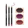 12 Colors Brand Lip Pencils Matte Lipliner Pencil Waterproof Makeup Lips Matte Lipstick Lip Liner Pen Smooth Nude Cosmetics 240124